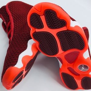 Air Jordan Horizon Gym Red/White 6y